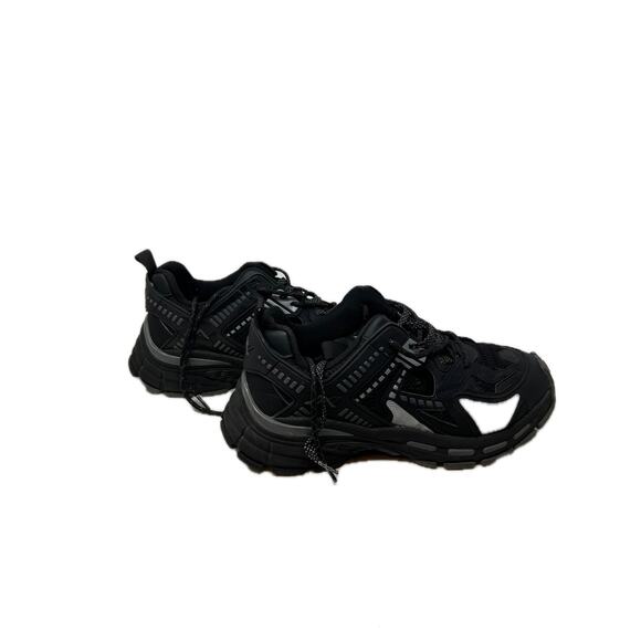 Javi Emerge Black Sneakers Mens 12 - Picture 3 of 8